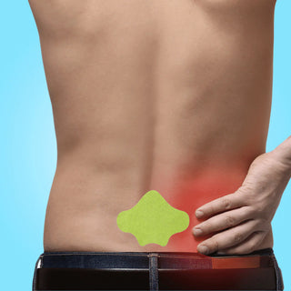 FlexiBack™️ - מדבקות טבעיות לכאבי גב